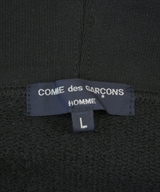 COMME des GARCONS HOMME（コムデギャルソンオム）パーカー 黒 サイズ:L メンズ/2200440034025