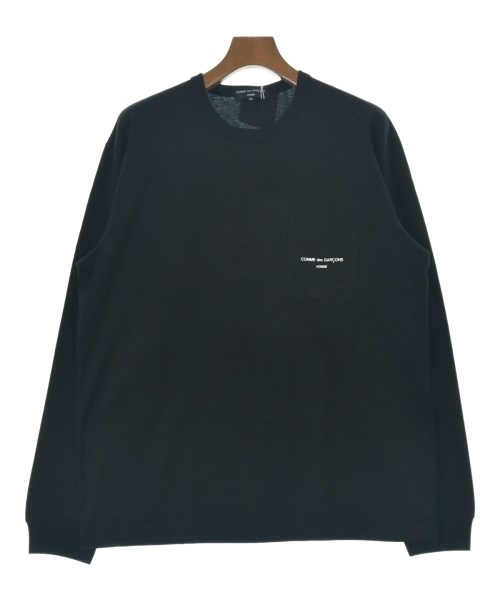 COMME des GARCONS HOMME(コムデギャルソンオム)Tシャツ・カットソー 黒 サイズ:XL/2200551025080
