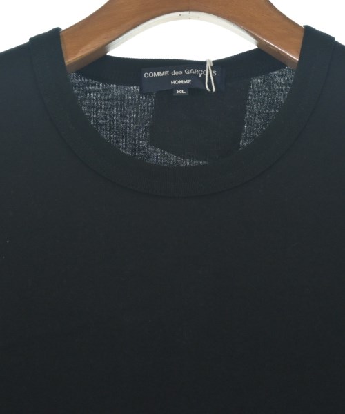 COMME des GARCONS HOMME（コムデギャルソンオム）Tシャツ・カットソー 黒 サイズ:XL メンズ/2200551025080