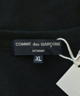 COMME des GARCONS HOMME（コムデギャルソンオム）Tシャツ・カットソー 黒 サイズ:XL メンズ/2200551025080