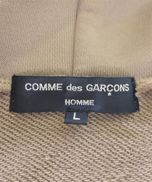 COMME des GARCONS HOMME（コムデギャルソンオム）パーカー グレー サイズ:L メンズ/2200551025097
