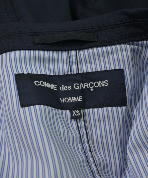 COMME des GARCONS HOMME（コムデギャルソンオム）テーラードジャケット 紺 サイズ:XS メンズ/2200552162012