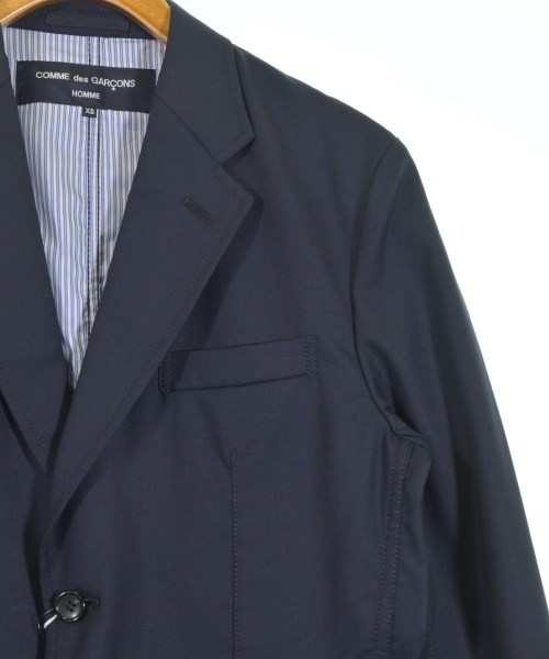 COMME des GARCONS HOMME（コムデギャルソンオム）テーラードジャケット 紺 サイズ:XS メンズ/2200552162012