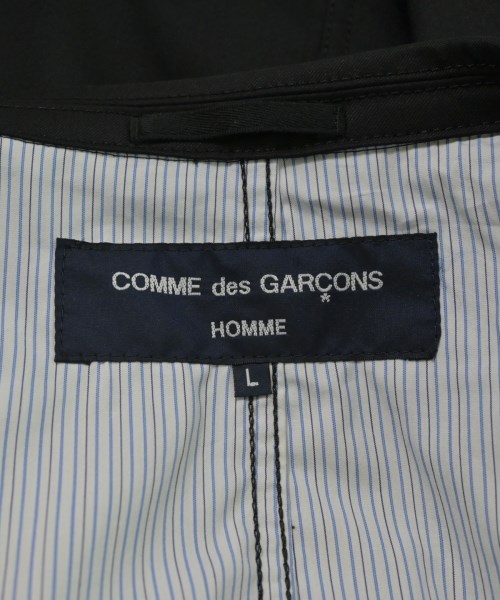 COMME des GARCONS HOMME（コムデギャルソンオム）テーラードジャケット 黒 サイズ:L メンズ/2200552162029