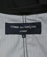 COMME des GARCONS HOMME（コムデギャルソンオム）テーラードジャケット 黒 サイズ:L メンズ/2200552162029