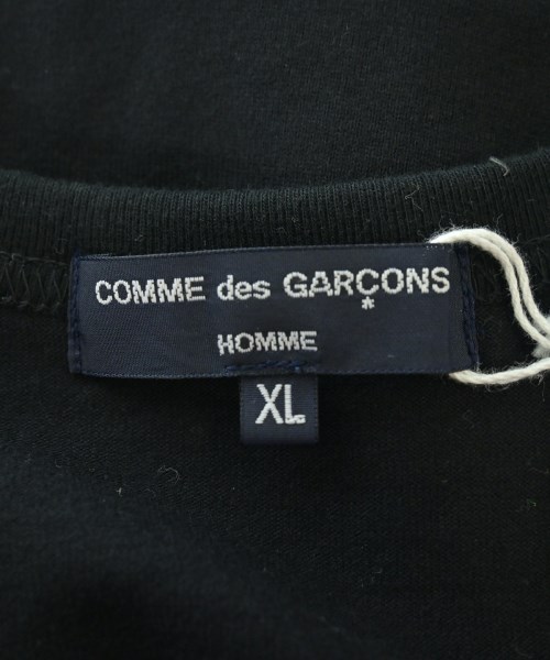 COMME des GARCONS HOMME（コムデギャルソンオム）Tシャツ・カットソー 黒 サイズ:XL メンズ/2200552162036