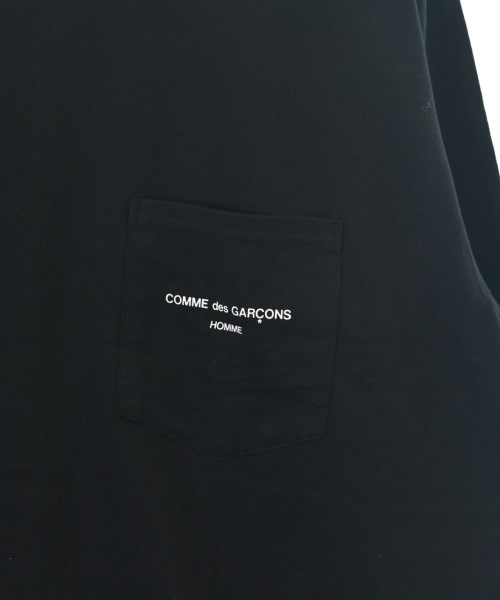 COMME des GARCONS HOMME（コムデギャルソンオム）Tシャツ・カットソー 黒 サイズ:XL メンズ/2200552162036