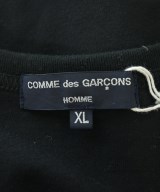 COMME des GARCONS HOMME（コムデギャルソンオム）Tシャツ・カットソー 黒 サイズ:XL メンズ/2200552162036