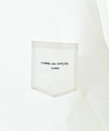 COMME des GARCONS HOMME（コムデギャルソンオム）Tシャツ・カットソー 白 サイズ:XL メンズ/2200552162050