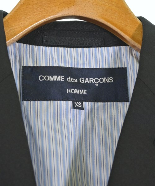 COMME des GARCONS HOMME（コムデギャルソンオム）カジュアルジャケット 黒 サイズ:XS メンズ/2200553397031