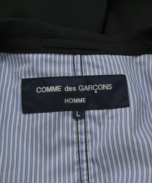 COMME des GARCONS HOMME（コムデギャルソンオム）ジャケット 黒 サイズ:L メンズ/2200553397048