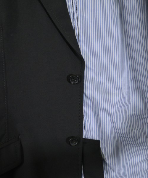 COMME des GARCONS HOMME（コムデギャルソンオム）ジャケット 黒 サイズ:L メンズ/2200553397048