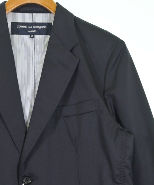 COMME des GARCONS HOMME（コムデギャルソンオム）テーラードジャケット 紺 サイズ:XS メンズ/2200553397055