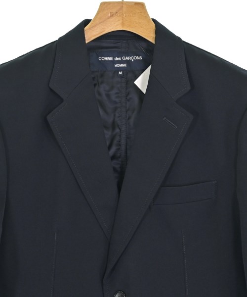 COMME des GARCONS HOMME（コムデギャルソンオム）ジャケット 紺 サイズ:M メンズ/2200553397062