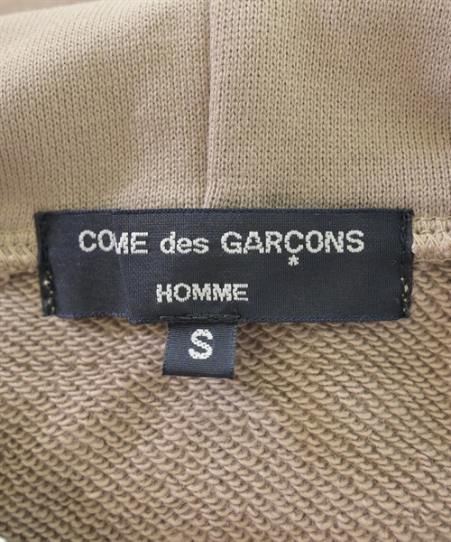 COMME des GARCONS HOMME（コムデギャルソンオム）パーカー グレー サイズ:S メンズ/2200553397086