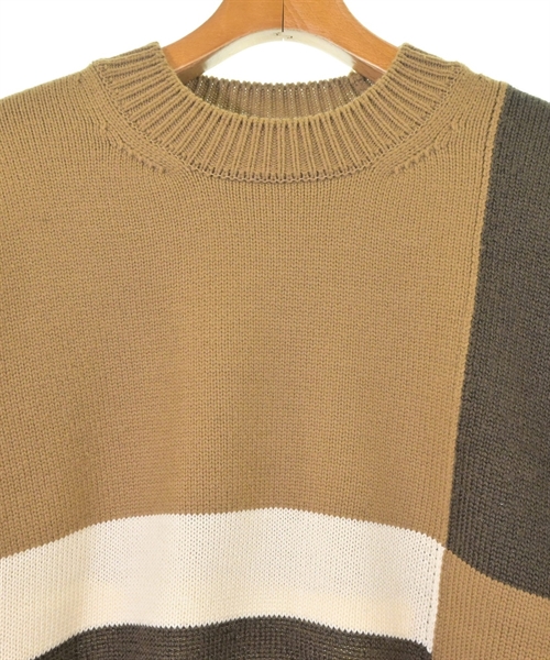 COMME des GARCONS HOMME（コムデギャルソンオム）ニット・セーター 茶 サイズ:M メンズ/2200553397093