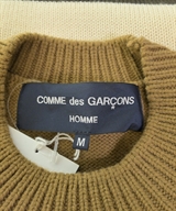 COMME des GARCONS HOMME（コムデギャルソンオム）ニット・セーター 茶 サイズ:M メンズ/2200553397093