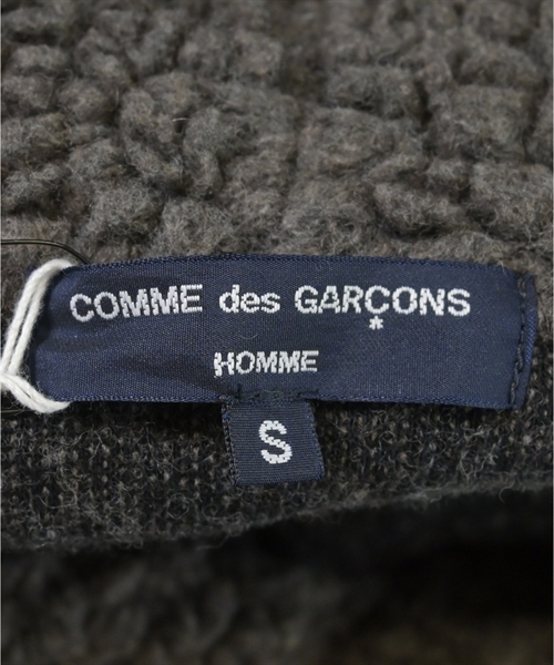 COMME des GARCONS HOMME（コムデギャルソンオム）パーカー 茶 サイズ:S メンズ/2200553397109
