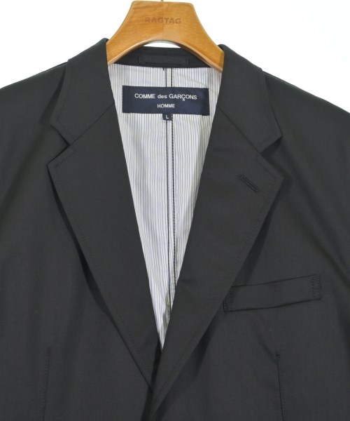 COMME des GARCONS HOMME（コムデギャルソンオム）テーラードジャケット 黒 サイズ:L メンズ/2200553397116