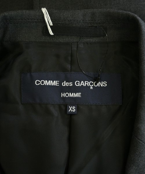 COMME des GARCONS HOMME（コムデギャルソンオム）カジュアルジャケット グレー サイズ:XS メンズ/2200553397123