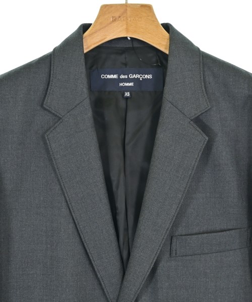 COMME des GARCONS HOMME（コムデギャルソンオム）カジュアルジャケット グレー サイズ:XS メンズ/2200553397123