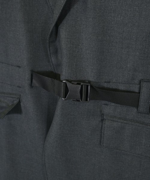 COMME des GARCONS HOMME（コムデギャルソンオム）カジュアルジャケット グレー サイズ:XS メンズ/2200553397123