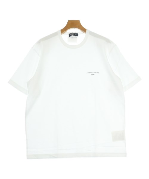 COMME des GARCONS HOMME(コムデギャルソンオム)Tシャツ・カットソー 白 サイズ:XL/2200553397192
