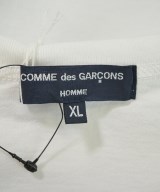 COMME des GARCONS HOMME（コムデギャルソンオム）Tシャツ・カットソー 白 サイズ:XL メンズ/2200553397192