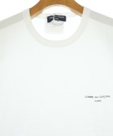 COMME des GARCONS HOMME（コムデギャルソンオム）Tシャツ・カットソー 白 サイズ:XL メンズ/2200553397192