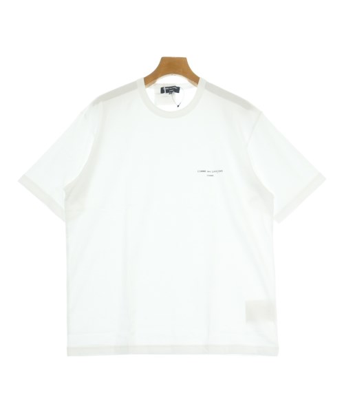 COMME des GARCONS HOMME(コムデギャルソンオム)Tシャツ・カットソー 白 サイズ:XL/2200553397208