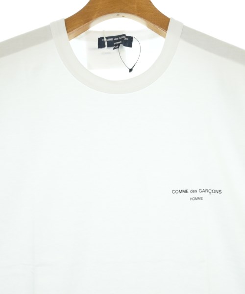 COMME des GARCONS HOMME（コムデギャルソンオム）Tシャツ・カットソー 白 サイズ:XL メンズ/2200553397208