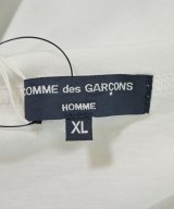 COMME des GARCONS HOMME（コムデギャルソンオム）Tシャツ・カットソー 白 サイズ:XL メンズ/2200553397208