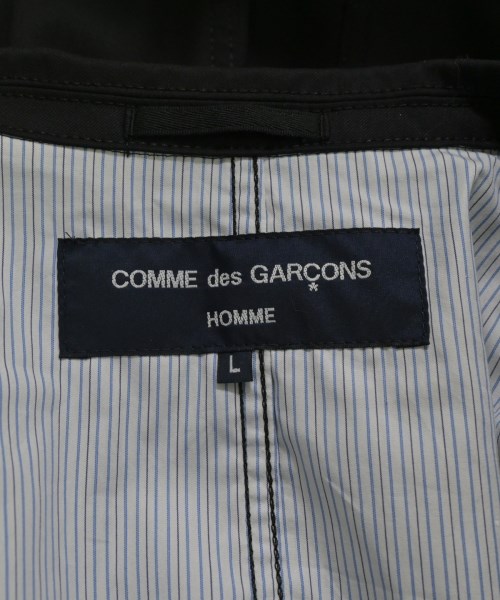 COMME des GARCONS HOMME（コムデギャルソンオム）テーラードジャケット 黒 サイズ:L メンズ/2200555324028