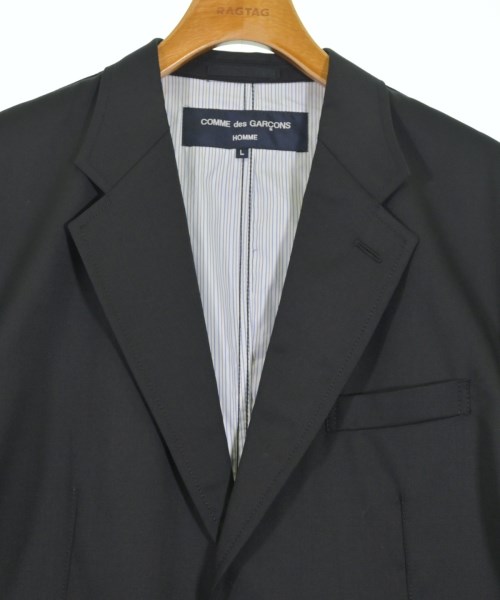 COMME des GARCONS HOMME（コムデギャルソンオム）テーラードジャケット 黒 サイズ:L メンズ/2200555324028