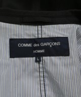 COMME des GARCONS HOMME（コムデギャルソンオム）テーラードジャケット 黒 サイズ:L メンズ/2200555324028