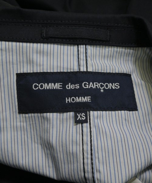 COMME des GARCONS HOMME（コムデギャルソンオム）テーラードジャケット 紺 サイズ:XS メンズ/2200555324103