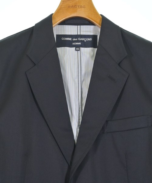 COMME des GARCONS HOMME（コムデギャルソンオム）テーラードジャケット 紺 サイズ:XS メンズ/2200555324103