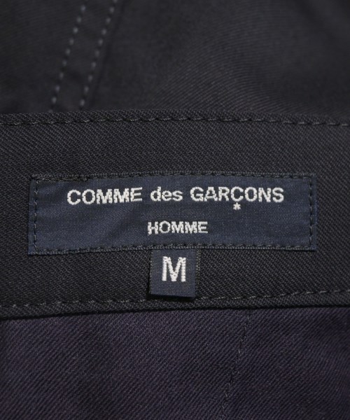 COMME des GARCONS HOMME（コムデギャルソンオム）スラックス 紺 サイズ:M メンズ/2200547670096