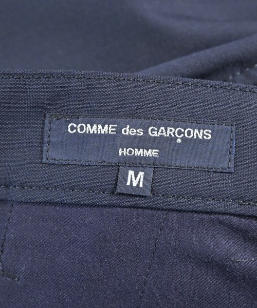 COMME des GARCONS HOMME（コムデギャルソンオム）スラックス 紺 サイズ:M メンズ/2200547670126