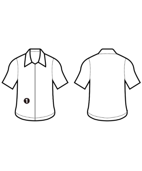 COMME des GARCONS HOMME（コムデギャルソンオム）カジュアルシャツ 白 サイズ:L メンズ/2200547670133
