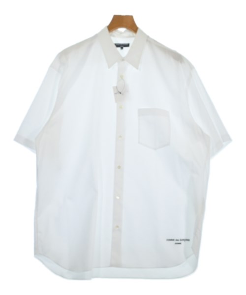 COMME des GARCONS HOMME(コムデギャルソンオム)カジュアルシャツ 白 サイズ:L/2200547670133