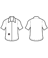 COMME des GARCONS HOMME（コムデギャルソンオム）カジュアルシャツ 白 サイズ:L メンズ/2200547670133