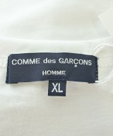 COMME des GARCONS HOMME（コムデギャルソンオム）Tシャツ・カットソー 白 サイズ:XL メンズ/2200547670188
