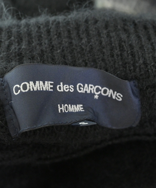 COMME des GARCONS HOMME（コムデギャルソンオム）ニット・セーター 黒 サイズ:S メンズ/2200550861061
