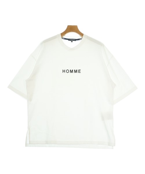 COMME des GARCONS HOMME(コムデギャルソンオム)Tシャツ・カットソー 白 サイズ:S/2200550861085