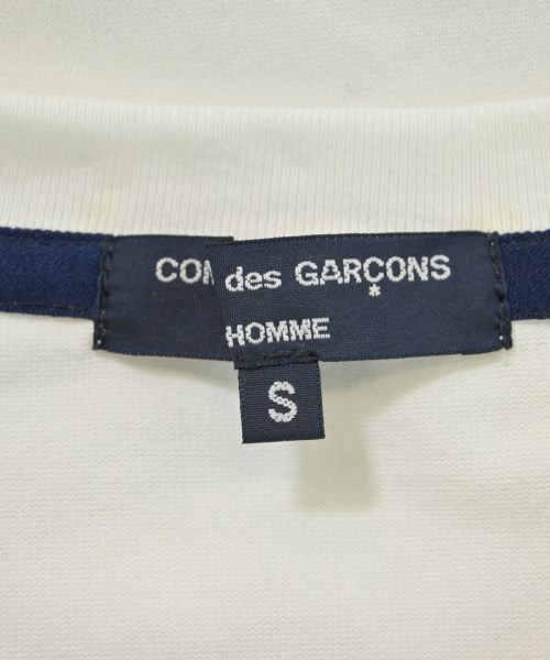 COMME des GARCONS HOMME（コムデギャルソンオム）Tシャツ・カットソー 白 サイズ:S メンズ/2200550861085