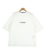 COMME des GARCONS HOMME（コムデギャルソンオム）Tシャツ・カットソー 白 サイズ:S メンズ/2200550861085