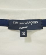COMME des GARCONS HOMME（コムデギャルソンオム）Tシャツ・カットソー 白 サイズ:S メンズ/2200550861085