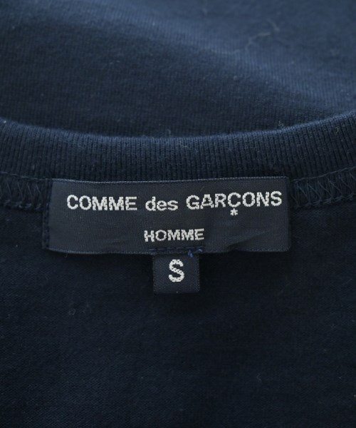 COMME des GARCONS HOMME（コムデギャルソンオム）Tシャツ・カットソー 紺 サイズ:S メンズ/2200550861108