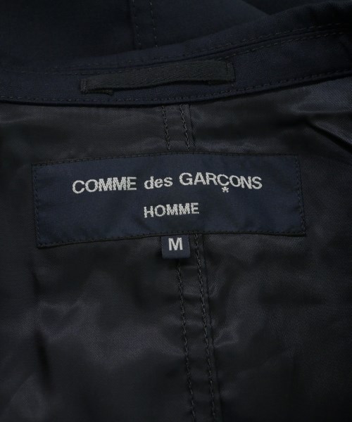COMME des GARCONS HOMME（コムデギャルソンオム）カジュアルジャケット 紺 サイズ:M メンズ/2200558050047